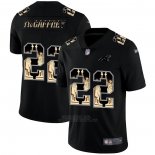 Camiseta NFL Limited Carolina Panthers Mccaffrey Statue of Liberty Fashion Negro