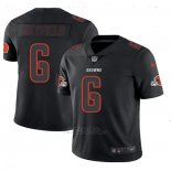 Camiseta NFL Limited Cleveland Browns Mayfield Black Impact