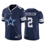 Camiseta NFL Limited Dallas Cowboys Zuerlein Big Logo Azul