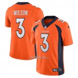 Camiseta NFL Limited Denver Broncos Russell Wilson Team Vapor Naranja
