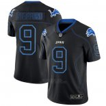 Camiseta NFL Limited Detroit Lions Stafford Lights Out Negro