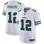 Camiseta NFL Limited Green Bay Packers Rodgers Team Logo Fashion Blanco