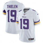 Camiseta NFL Limited Hombre 19 Thielen Minnesota Vikings Blanco