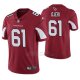 Camiseta NFL Limited Hombre Arizona Cardinals Moubarak Djeri Vapor Untouchable