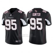 Camiseta NFL Limited Hombre Arizona Cardinals Rodney Gunter Negro Vapor Untouchable