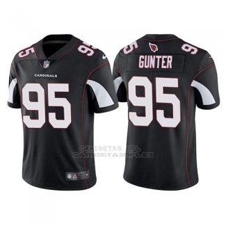 Camiseta NFL Limited Hombre Arizona Cardinals Rodney Gunter Negro Vapor Untouchable