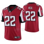 Camiseta NFL Limited Hombre Atlanta Falcons Keanu Neal Rojo Vapor Untouchable