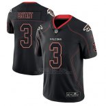 Camiseta NFL Limited Hombre Atlanta Falcons Matt Bryant Negro Color Rush 2018 Lights Out