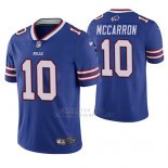 Camiseta NFL Limited Hombre Buffalo Bills Aj Mccarron Azul Vapor Untouchable