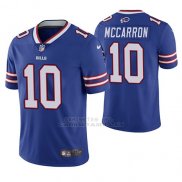 Camiseta NFL Limited Hombre Buffalo Bills Aj Mccarron Azul Vapor Untouchable