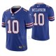 Camiseta NFL Limited Hombre Buffalo Bills Aj Mccarron Azul Vapor Untouchable