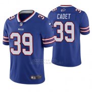 Camiseta NFL Limited Hombre Buffalo Bills Travaris Cadet Azul Vapor Untouchable