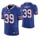 Camiseta NFL Limited Hombre Buffalo Bills Travaris Cadet Azul Vapor Untouchable