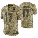 Camiseta NFL Limited Hombre Camo Ryan Tannehill 2018 Salute To Service Jersey