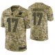 Camiseta NFL Limited Hombre Camo Ryan Tannehill 2018 Salute To Service Jersey