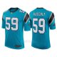 Camiseta NFL Limited Hombre Carolina Panthers 59 Luke Kuechly Azul