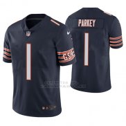 Camiseta NFL Limited Hombre Chicago Bears Cody Parkey Azul Vapor Untouchable