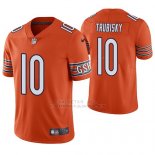 Camiseta NFL Limited Hombre Chicago Bears Mitch Trubisky Naranja Vapor Untouchable