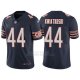 Camiseta NFL Limited Hombre Chicago Bears Nick Kwiatkoski Azul Vapor Untouchable