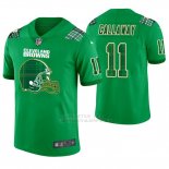 Camiseta NFL Limited Hombre Cleveland Browns Antonio Callaway St. Patrick's Day Verde