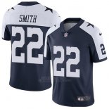 Camiseta NFL Limited Hombre Dallas Cowboys 22 Smith Negro