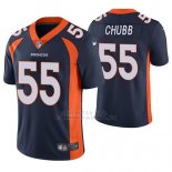 Camiseta NFL Limited Hombre Denver Broncos Bradley Chubb Azul Vapor Untouchable