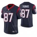Camiseta NFL Limited Hombre Houston Texans Demaryius Thomas Azul Vapor Untouchable
