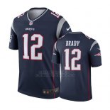 Camiseta NFL Limited Hombre New England Patriots Tom Brady Azul Legend