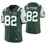 Camiseta NFL Limited Hombre New York Jets Rishard Matthews Verde Vapor Untouchable