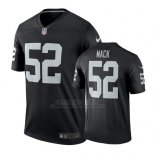 Camiseta NFL Limited Hombre Oakland Raiders Khalil Mack Negro Vapor Untouchable