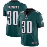 Camiseta NFL Limited Hombre Philadelphia Eagles 30 Clement Verde