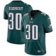 Camiseta NFL Limited Hombre Philadelphia Eagles 30 Clement Verde