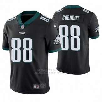 Camiseta NFL Limited Hombre Philadelphia Eagles Dallas Goedert Negro Vapor Untouchable