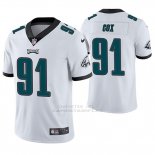 Camiseta NFL Limited Hombre Philadelphia Eagles Fletcher Cox Blanco Vapor Untouchable