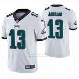 Camiseta NFL Limited Hombre Philadelphia Eagles Nelson Agholor Blanco Vapor Untouchable