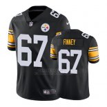 Camiseta NFL Limited Hombre Pittsburgh Steelers B. J. Finney Negro Vapor Untouchable Throwback