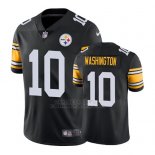 Camiseta NFL Limited Hombre Pittsburgh Steelers James Washington Negro Vapor Untouchable Throwback
