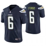 Camiseta NFL Limited Hombre San Diego Chargers Caleb Sturgis Azul Vapor Untouchable