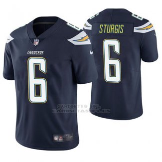 Camiseta NFL Limited Hombre San Diego Chargers Caleb Sturgis Azul Vapor Untouchable