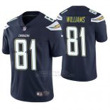 Camiseta NFL Limited Hombre San Diego Chargers Mike Williams Azul Vapor Untouchable