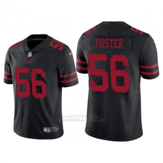 Camiseta NFL Limited Hombre San Francisco 49ers Reuben Foster Vapor Untouchable Limited Negro