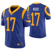 Camiseta NFL Limited Hombre St Louis Rams Robert Woods Azul Vapor Untouchable