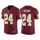 Camiseta NFL Limited Hombre Washington Commanders 24 Josh Norman Rojo Vapor Untouchable