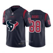 Camiseta NFL Limited Houston Texans Akins Big Logo Azul