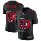 Camiseta NFL Limited Houston Texans Personalizada Logo Dual Overlap Negro