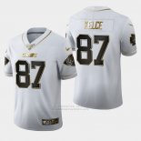 Camiseta NFL Limited Kansas City Chiefs Kelce Blanco