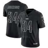 Camiseta NFL Limited Las Vegas Raiders Jackson Black Impact