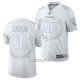 Camiseta NFL Limited Las Vegas Raiders Personalizada MVP Blanco