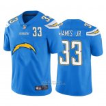 Camiseta NFL Limited Los Angeles Chargers James JR Big Logo Number Azul
