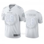 Camiseta NFL Limited Minnesota Vikings Adrian Peterson MVP Blanco